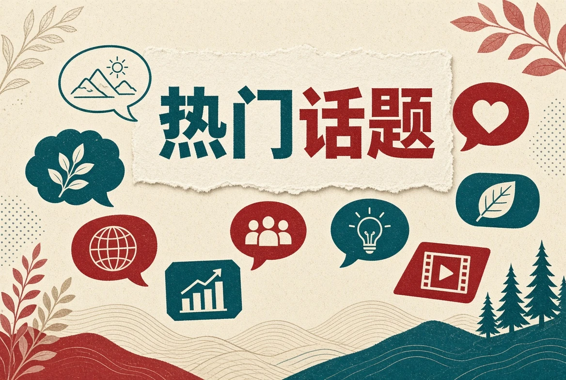 话题脉络阅读示意